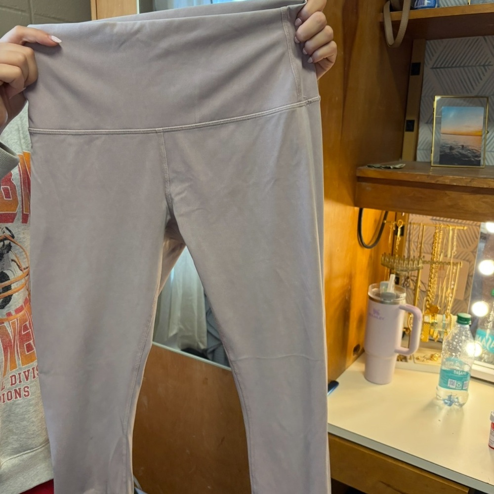 Light purple-Leggings